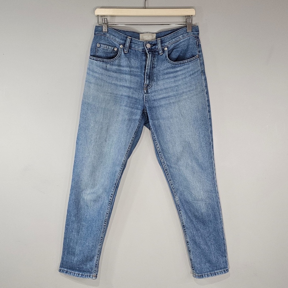 EVERLANE The Super Soft Straight Leg Jeans Size 26 - Picture 2 of 8